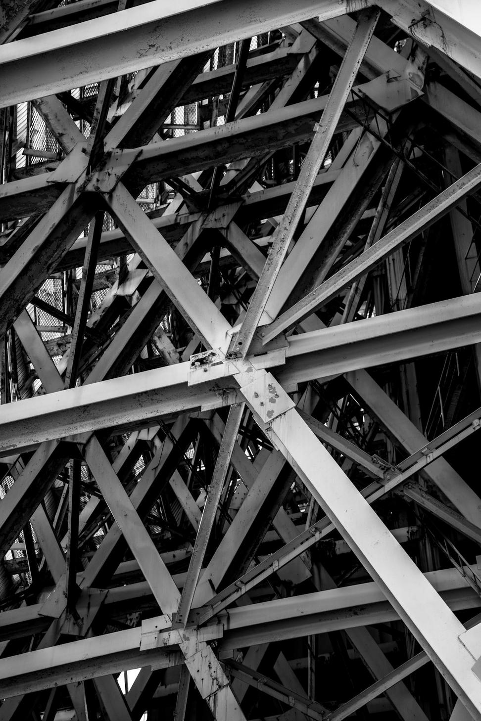 Steel Architecture Detail