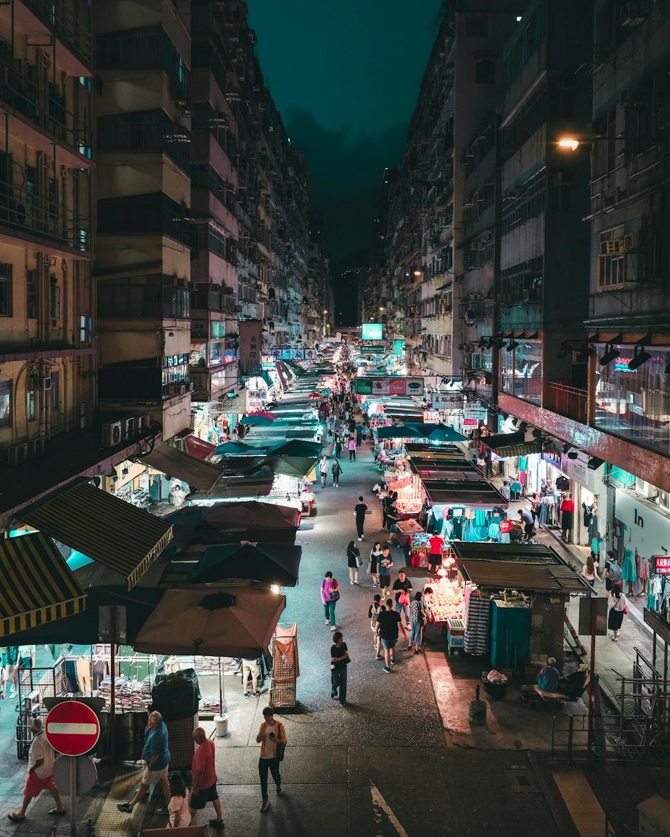 Night view