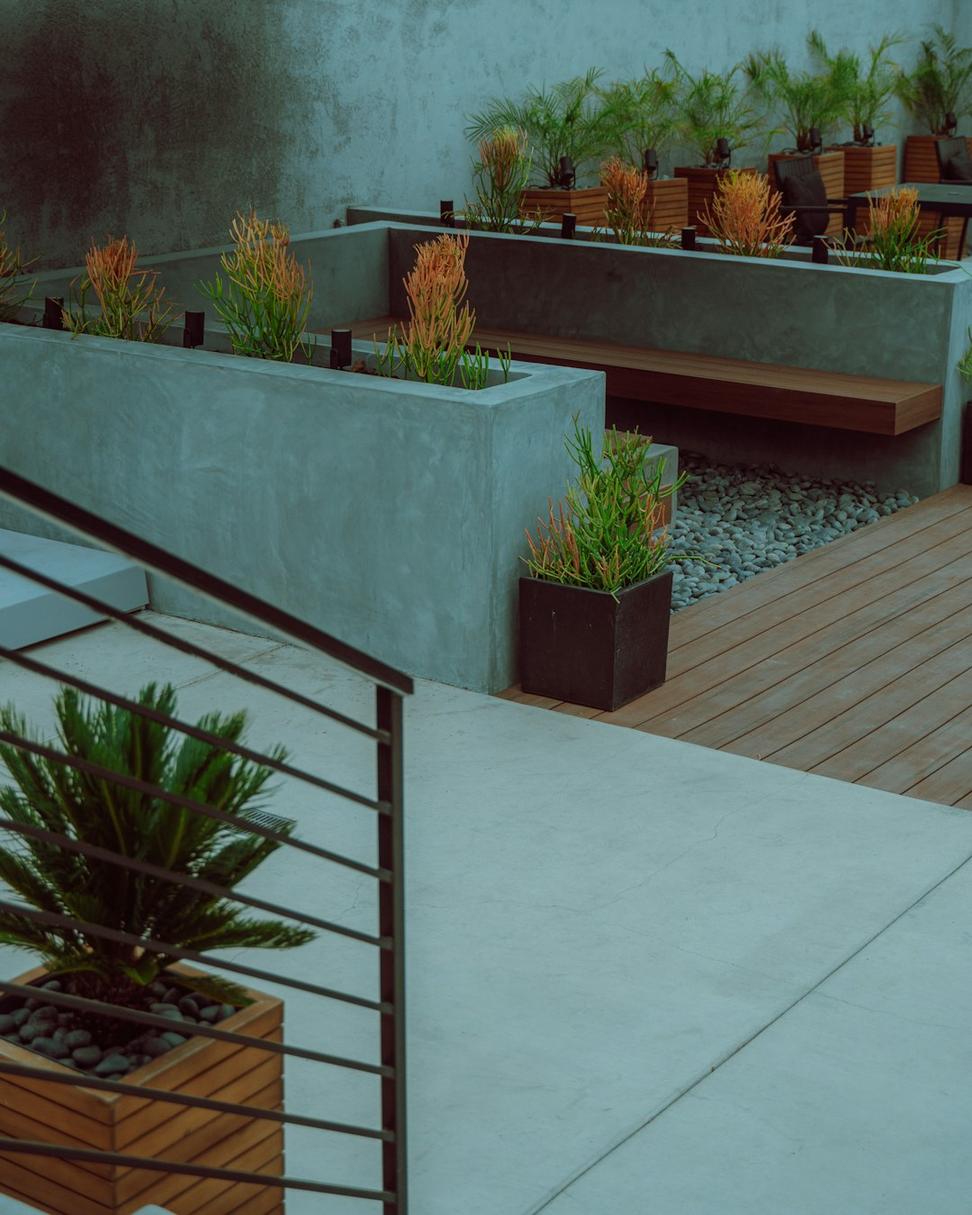 Rooftop amenity