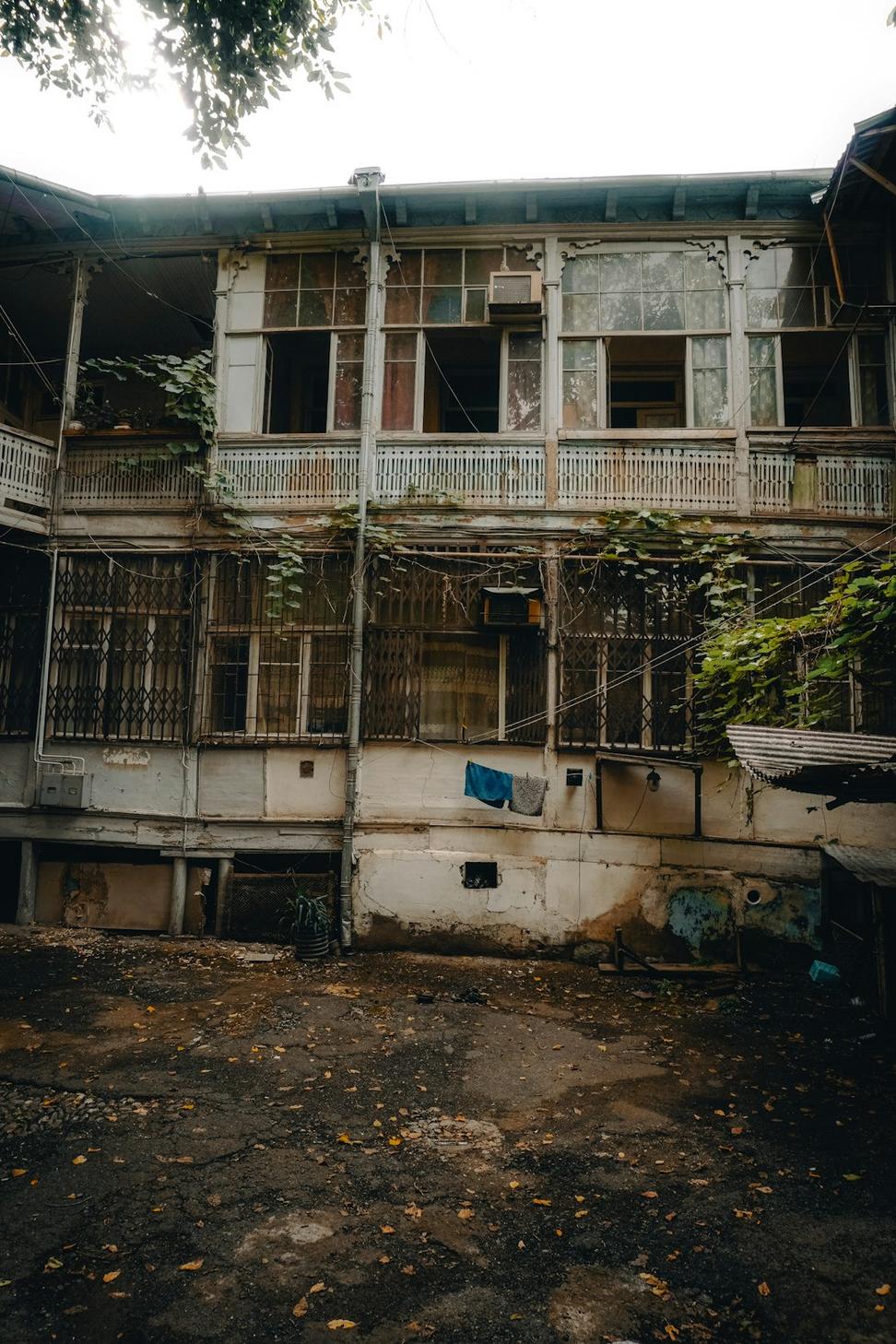 Before renovation
